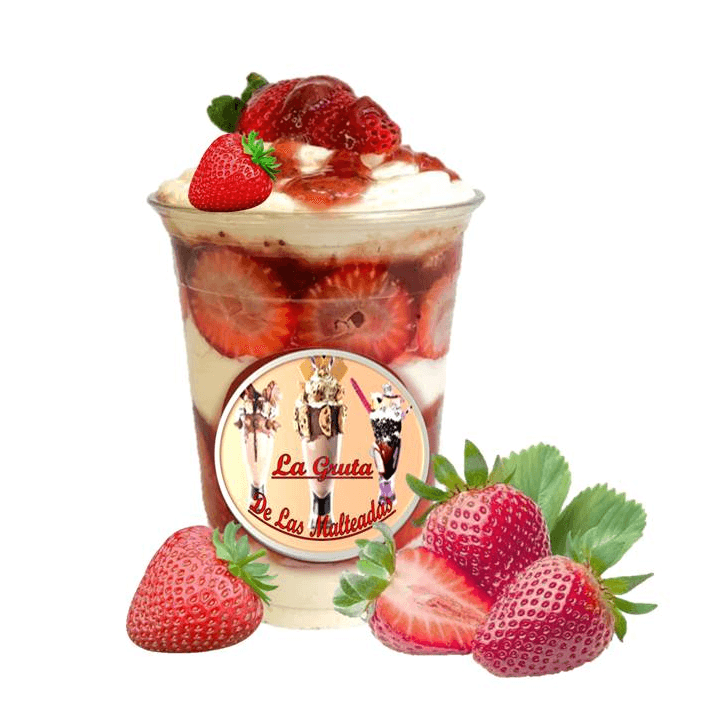 Fresa con Crema.
