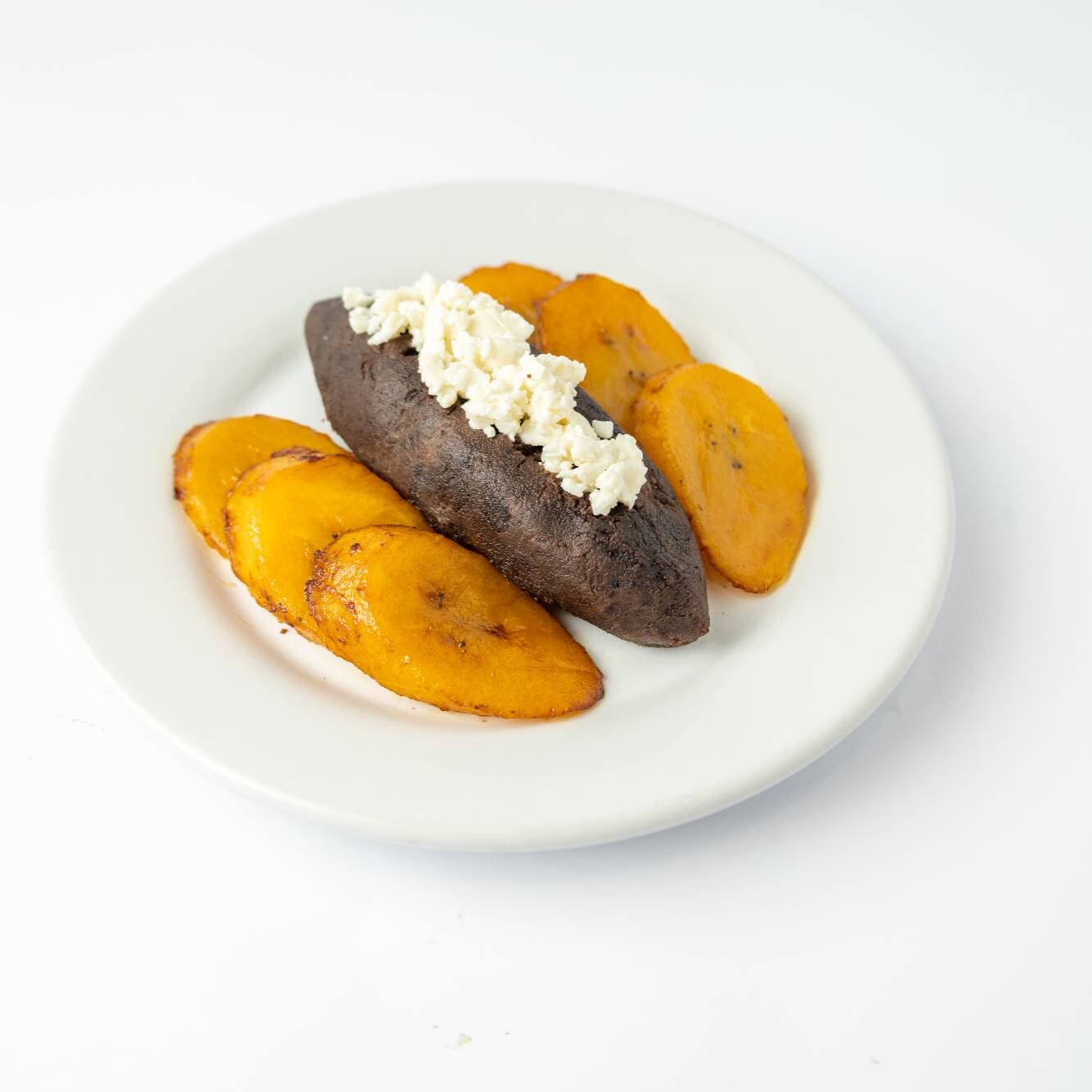 FRIJOLES CON PLÁTANOS FRITOS