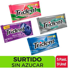 Chicles Trident X5