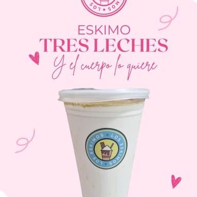 Eskimo de Tres Leches