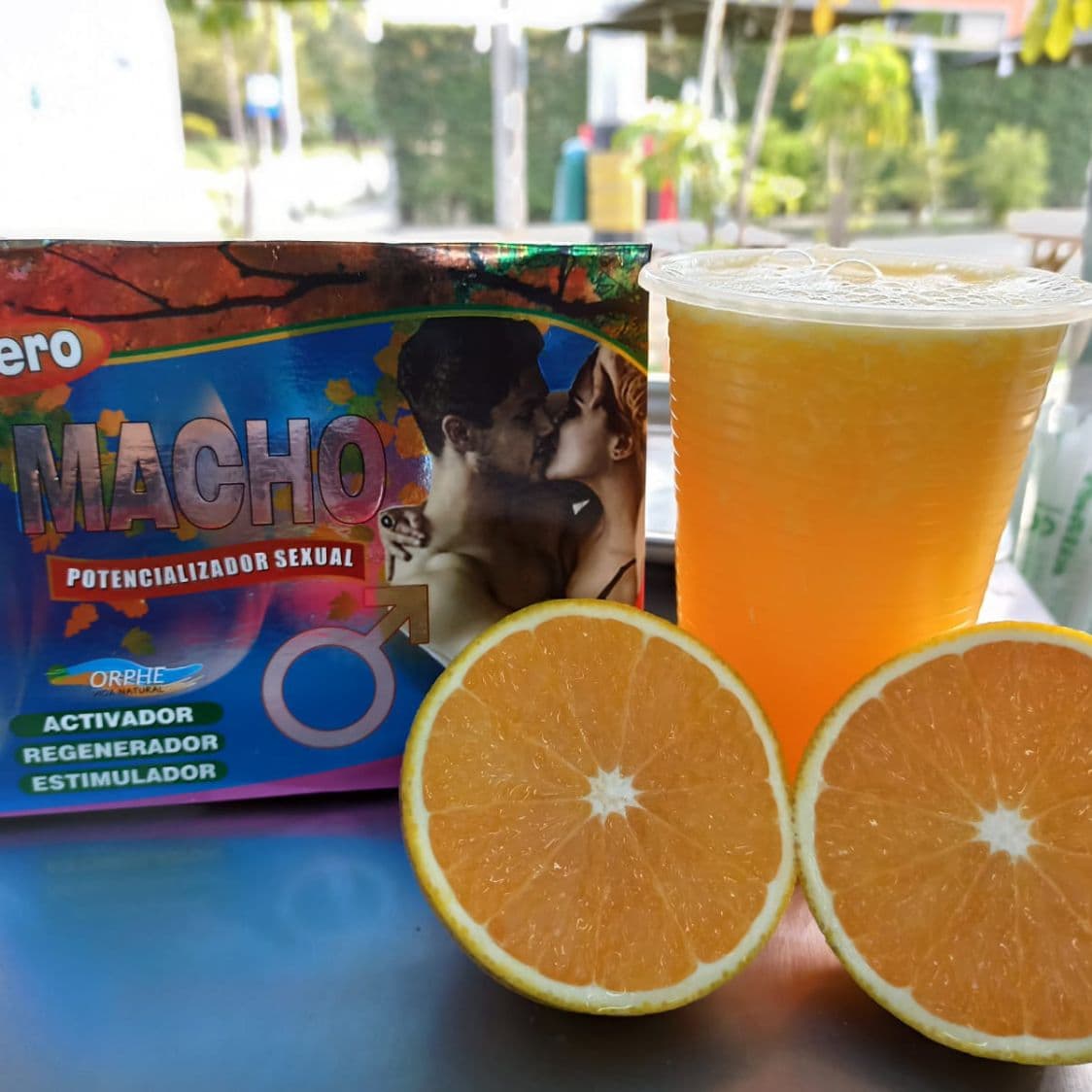 Jugo de Naranja con Vitamina