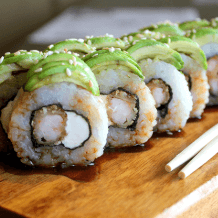 30 Cortes de Makis más 2 Pepsi 355 ml