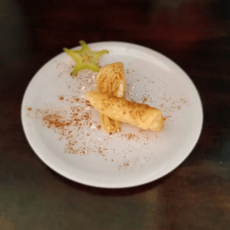 Rollitos de Manzana