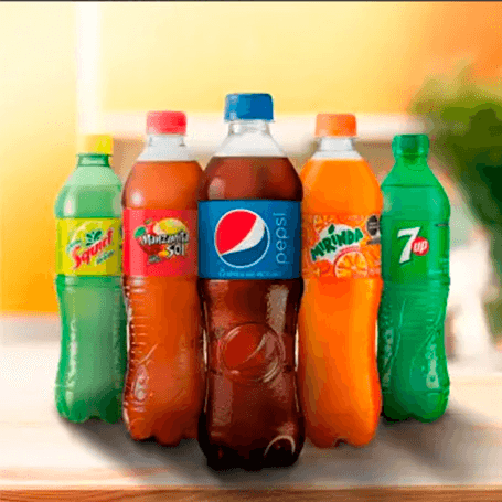 PEPSI Sabores (Mirianda, 7up, Squirt y Sol)400ml