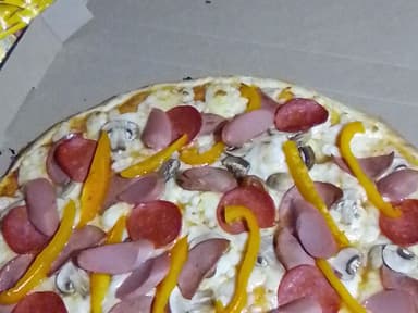 Pizza Familiar Mixta