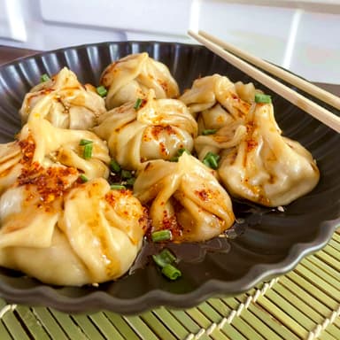 Dumplings al Vapor