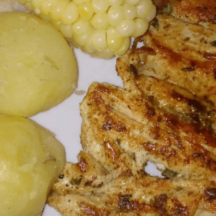 Pollo a la Parrilla *