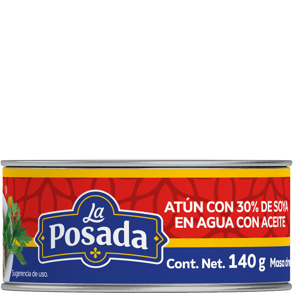ATUN EN ACEITE LA POSADA 130G LATA