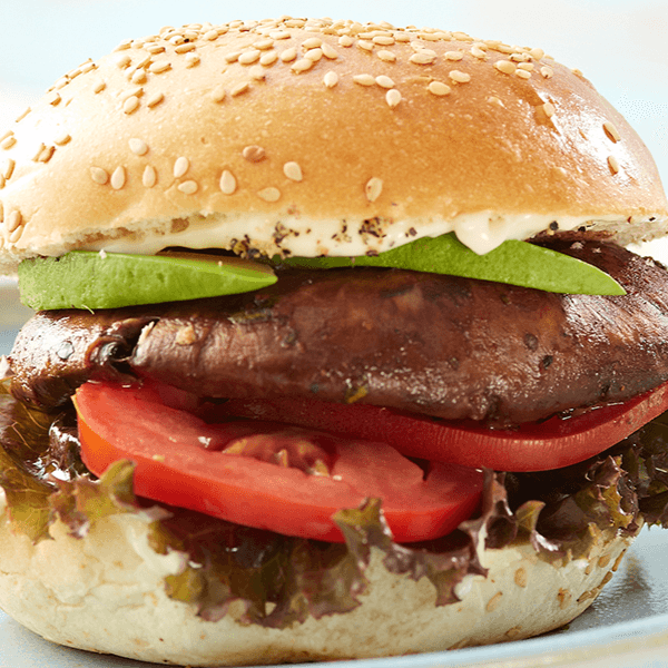 Hamburguesa Vegetariana