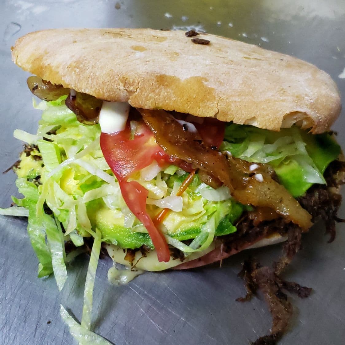 Torta Especial + Papas a la Francesa.