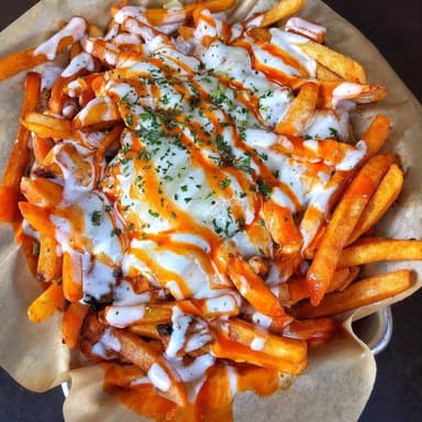 Papas buffalo ‼️
