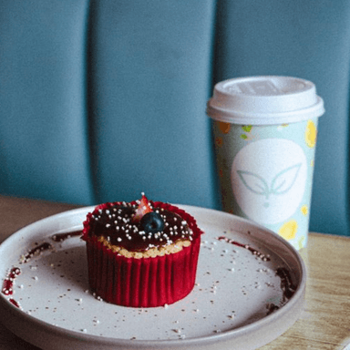 Muffin de Nutella