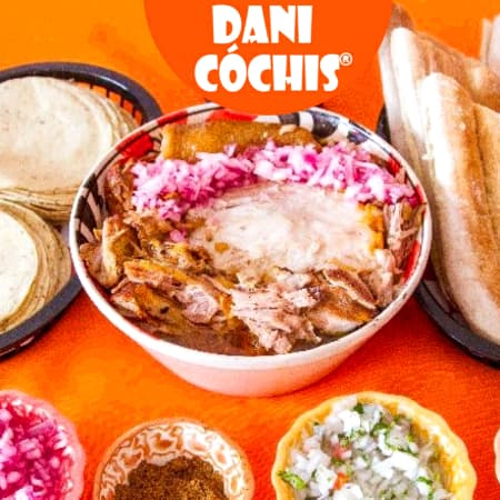Paquete Familiar: 1/2 Kg de Cochinita