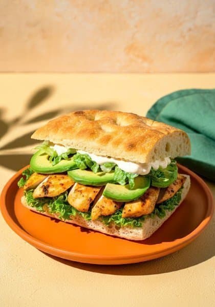 Focaccia Pollo
