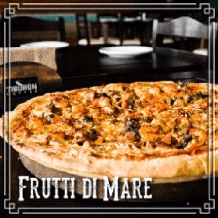 Pizza Grande Frutti Di Mare