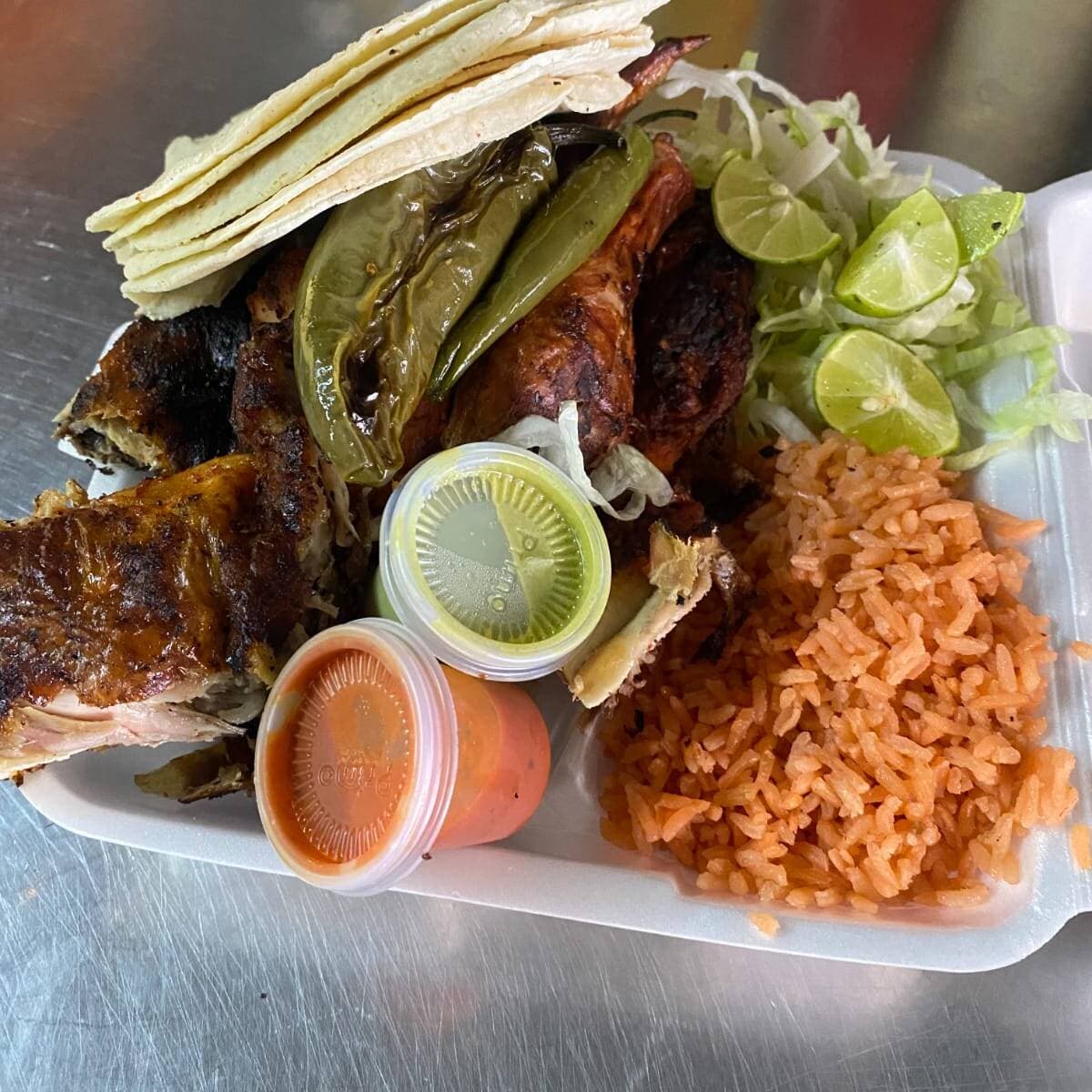 POLLO ASADO