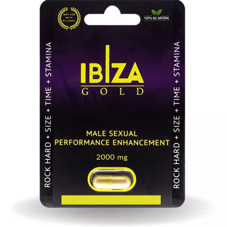 Ibiza Gold Male Sexual Perfomance Enhancement