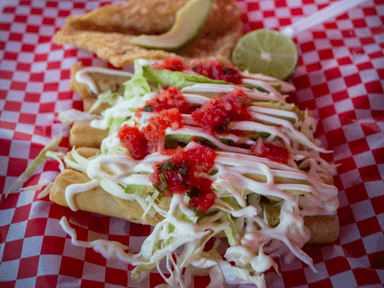 Flautas Ahogadas