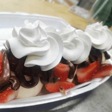 Frutas con Crema Mediana