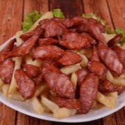 Combo Hamburguesa Criolla + Salchipapa SuperRikoos