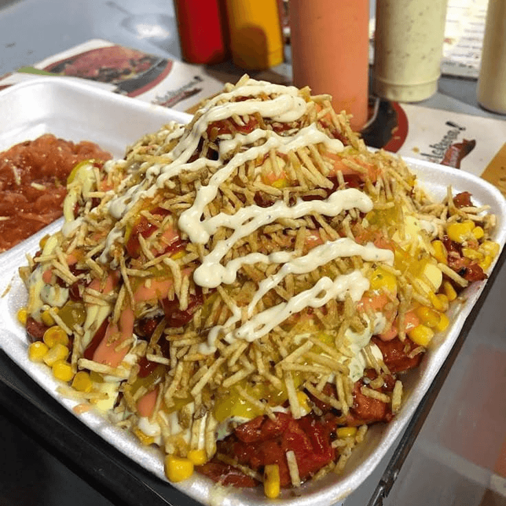 SALCHIPAPAS ESPECIAL