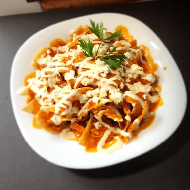 Chilaquiles Verdes o Rojos