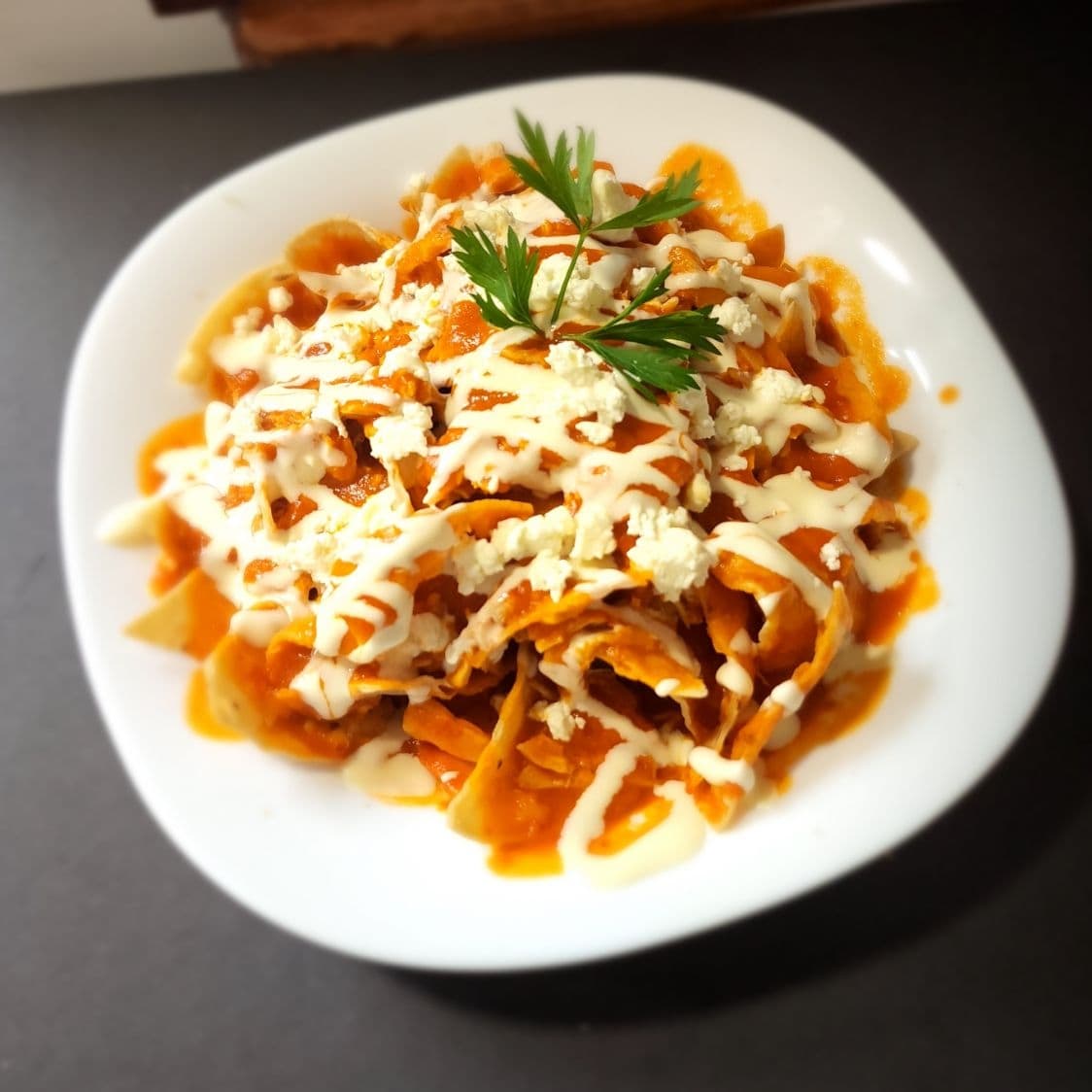 Chilaquiles Rojos o Verdes