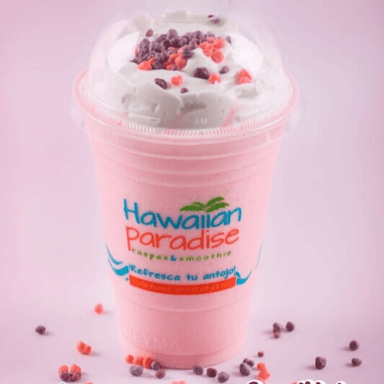 Smoothie Chicle Rosa