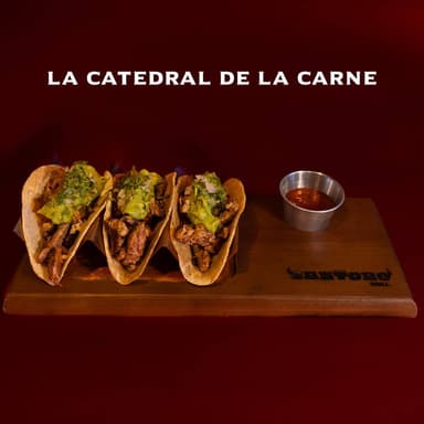Taco de Ribeye a la Cerveza 200 g
