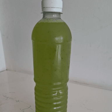 Agua de Frutas Naturales Pepino con Limon de 500 M