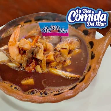 Cazuela de Mariscos