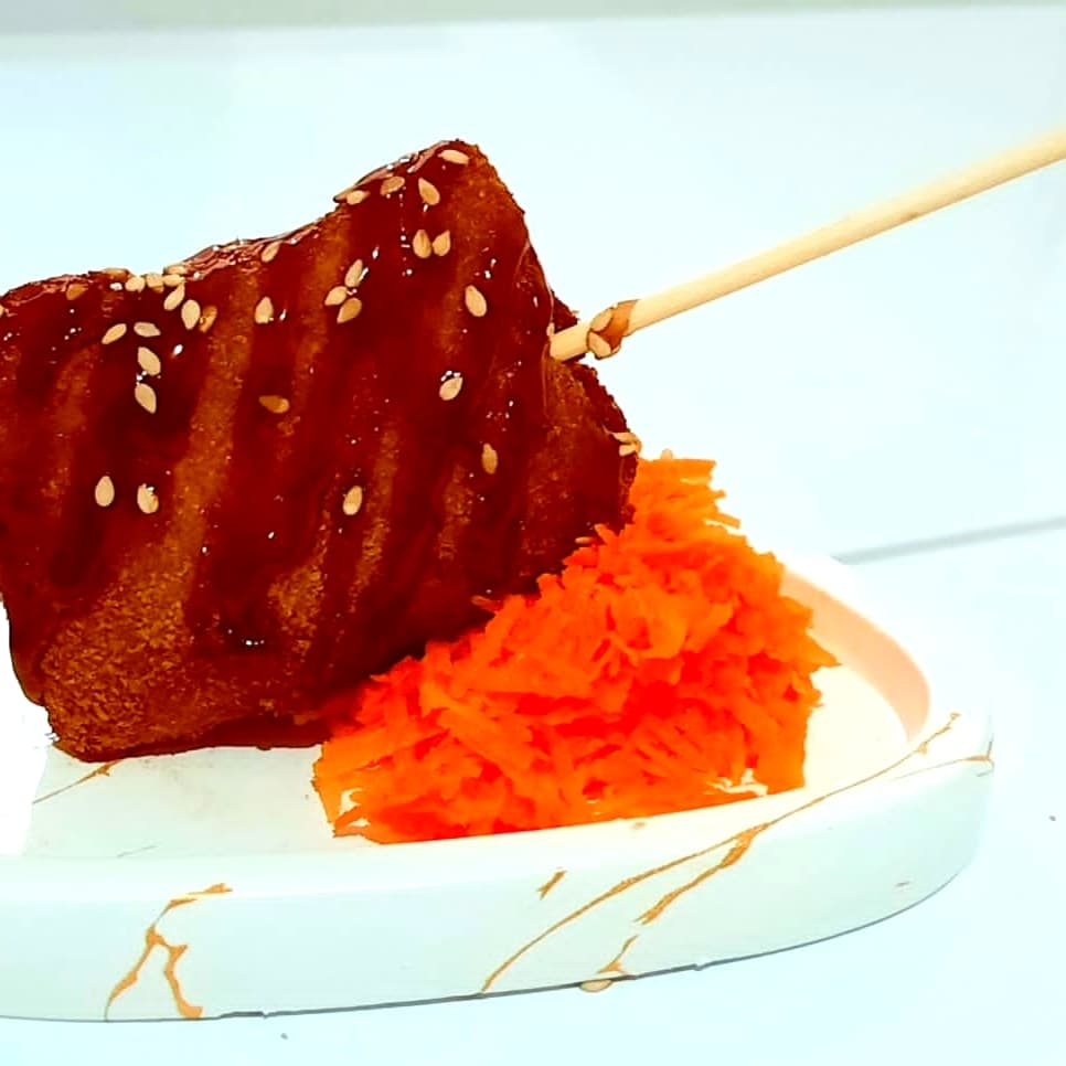 Brocheta de Queso Manchego