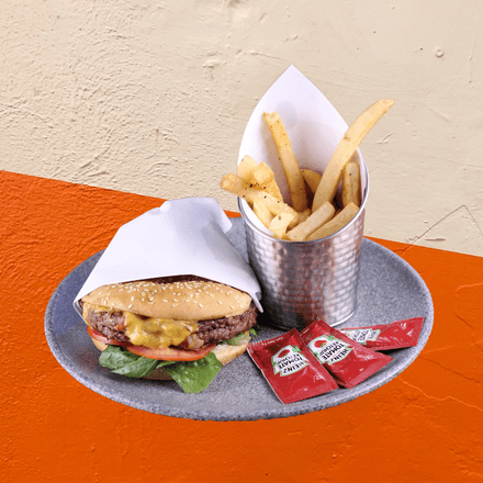 Hamburguesa de sirloin