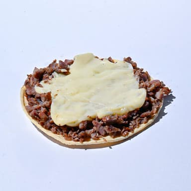 Taco De Asada Con Queso