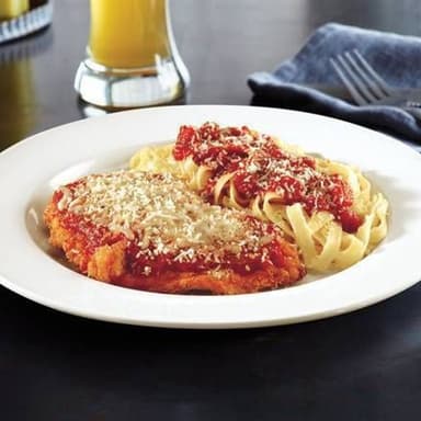 Chicken Parmigiana Pasta