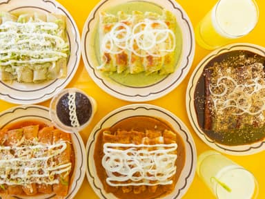 Enchiladas combinadas