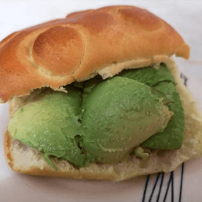 Pan con Palta