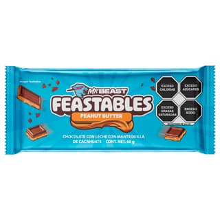 Chocolate Mr. Beast Cacahuate