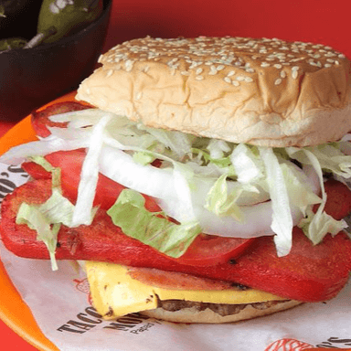 Hamburguesa C/ Tocino