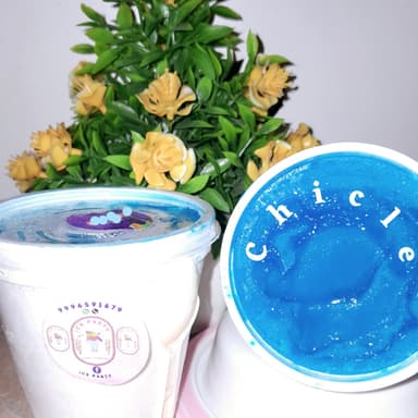 Helado Gourmet Chicle