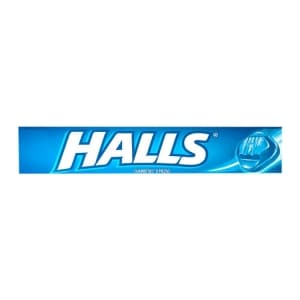 PASTILLAS HALLS MENTA 25.2 G