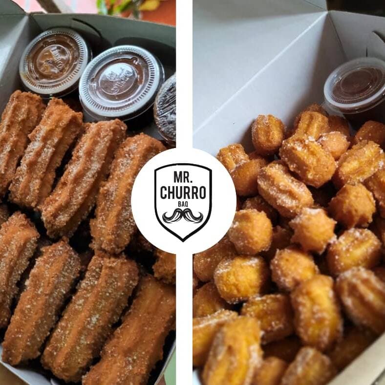 20 Minichurros & 60 Churros Popcorn