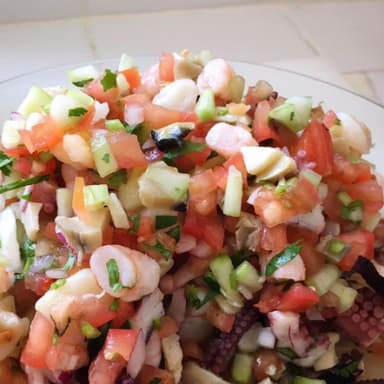 Ceviche de Mariscos