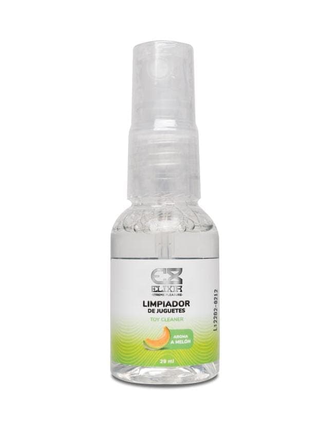 Limpiador de juguetes elixir melón juguete sexual