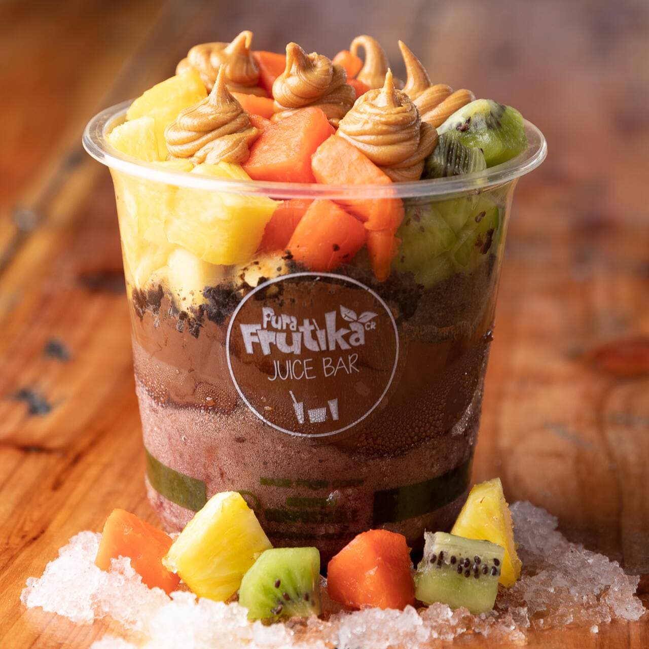 Bowl a Base de Acai Grande 24 oz