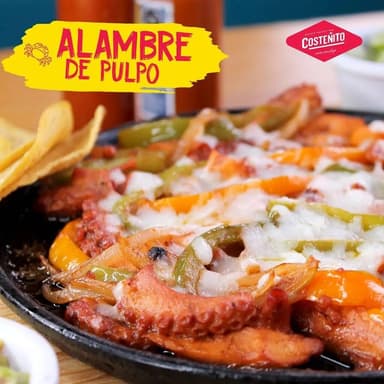 Alambre de Pulpo