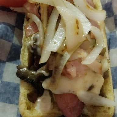 hot dog c/champiñon