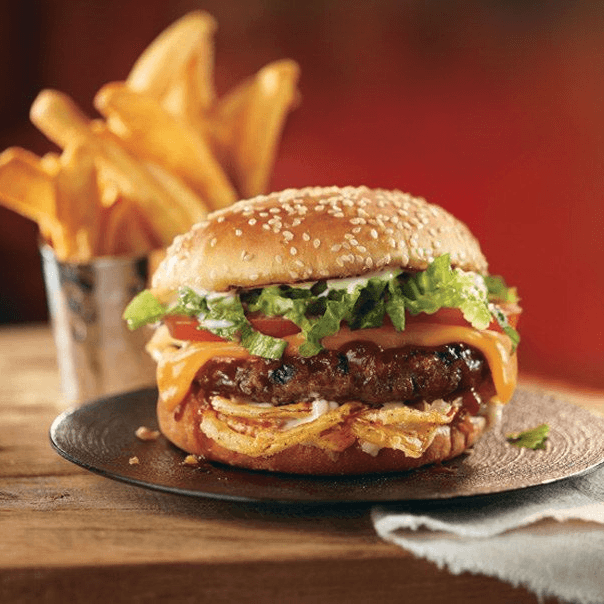 Arrachera burger