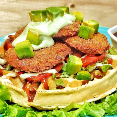 Waffle Pollo Broaster