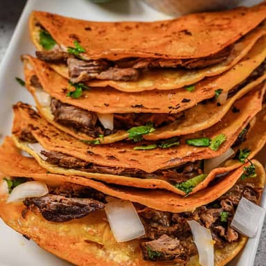 TACO BLANDITO DE BARBACOA